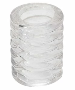 Sheaths & Sleeves TitanMen Ribbed Stretch-To-Fit Cock Cage Girth Enhancer