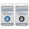Titanmen Thick Stretch-to-Fit Cock Ring By Doc Johnson
