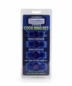 TitanMen Tools Soft And Stretch Cock Ring Set 4 Pack For Men 9 TitanMen Tools Soft And Stretch Cock Ring Set 4 Pack For Men
