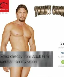 Topco Tommy Gunn Penis Extension Sleeve Tan CyberSkin Cock Sheath 8.5 Inch 21 Topco Tommy Gunn Penis Extension Sleeve Tan CyberSkin Cock Sheath 8.5 Inch