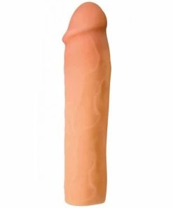Topco Tommy Gunn Penis Extension Sleeve Tan CyberSkin Cock Sheath 8.5 Inch 19 Topco Tommy Gunn Penis Extension Sleeve Tan CyberSkin Cock Sheath 8.5 Inch