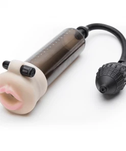 Travel Trio Vibrating Penis Pump And Male Masturbator Set By Pump Worx Penis Pumps
