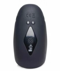 Trinity Vibes 8X Vibrating Silicone Rechargeable Penis Tip Vibrator Male Vibrators