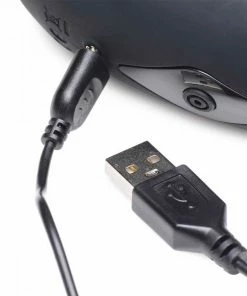 Trinity Vibes 8X Vibrating Silicone Rechargeable Penis Tip Vibrator Male Vibrators