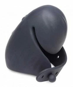 Trinity Vibes 8X Vibrating Silicone Rechargeable Penis Tip Vibrator Male Vibrators