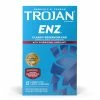Trojan ENZ Armor Latex Condoms With Spermicidal Lubricant 12 Pack