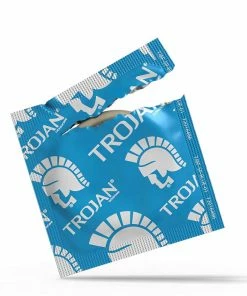 Trojan ENZ Latex Condoms 12 Pack