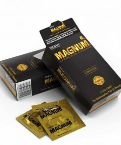 Trojan Magnum Latex Condoms 12 Pack