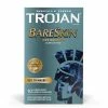 Prolonging Condoms Trojan Sensitivity BareSkin Lubricated Condoms 10 Pack
