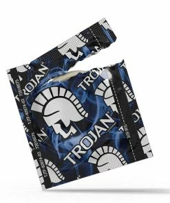 Prolonging Condoms Trojan Sensitivity BareSkin Lubricated Condoms 10 Pack