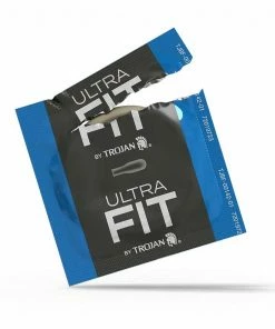Trojan Ultrafit Bare Feel Latex Condoms 10 Pack Prolonging Condoms