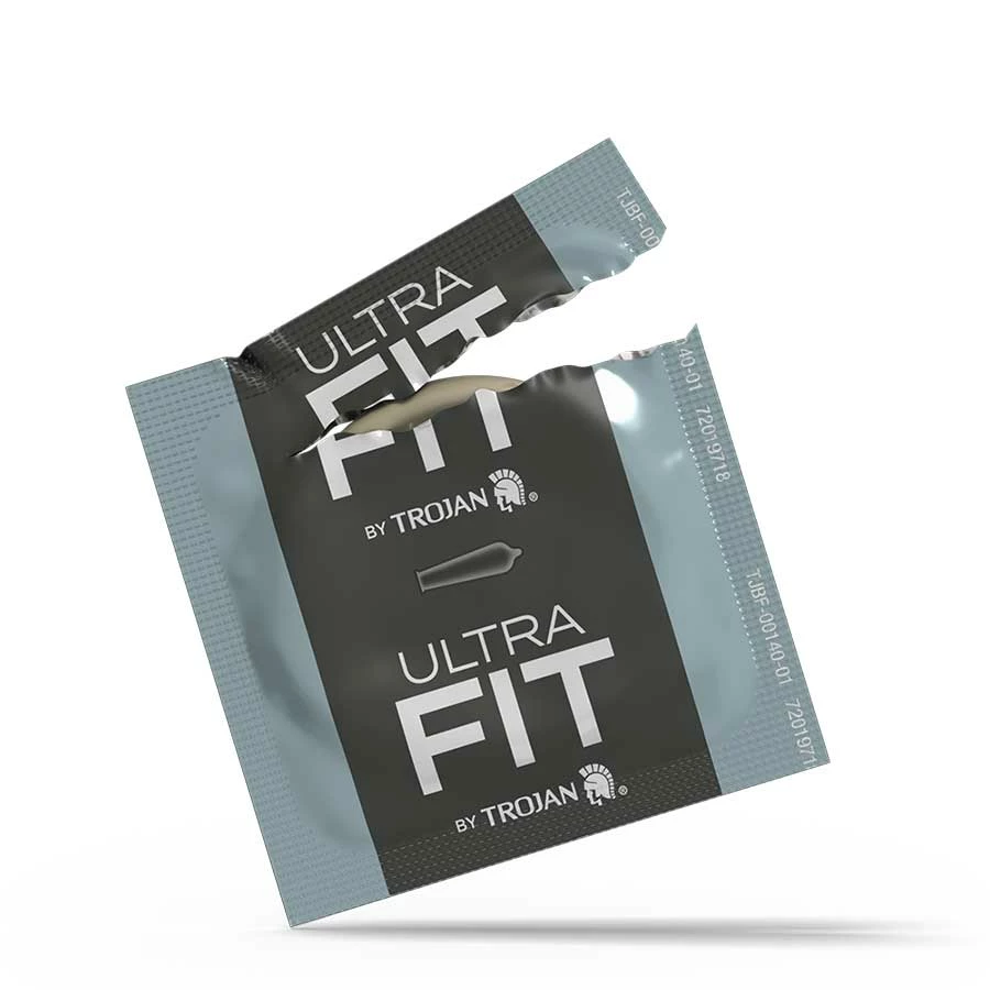Trojan Ultrafit Comfort Feel Latex Condoms 10 Pack Prolonging Condoms 6 Trojan Ultrafit Comfort Feel Latex Condoms 10 Pack Prolonging Condoms