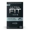 Trojan Ultrafit Comfort Feel Latex Condoms 10 Pack Prolonging Condoms
