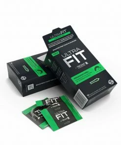 Trojan Ultrafit Freedom Feel Latex Condoms 10 Pack Prolonging Condoms