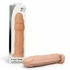 Sheaths & Sleeves True Feel Penis Extension Sleeve 6.25 Inch Cock Sheath By Adam & Eve