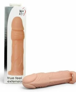 Sheaths & Sleeves True Feel Penis Extension Sleeve 6.25 Inch Cock Sheath By Adam & Eve