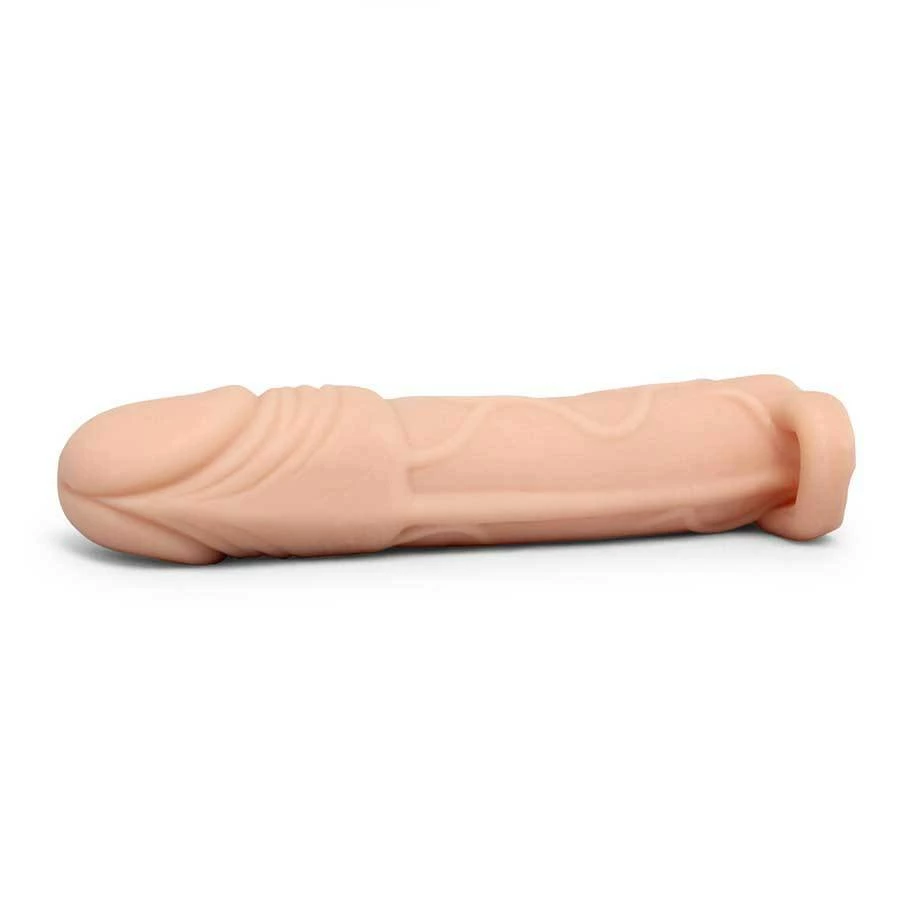 Sheaths & Sleeves True Feel Penis Extension Sleeve 6.25 Inch Cock Sheath By Adam & Eve 5 Sheaths & Sleeves True Feel Penis Extension Sleeve 6.25 Inch Cock Sheath By Adam & Eve