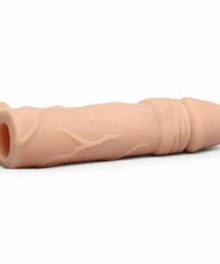 Sheaths & Sleeves True Feel Penis Extension Sleeve 6.25 Inch Cock Sheath By Adam & Eve 12 Sheaths & Sleeves True Feel Penis Extension Sleeve 6.25 Inch Cock Sheath By Adam & Eve