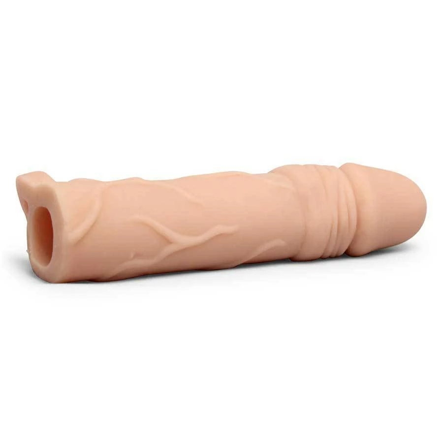 Sheaths & Sleeves True Feel Penis Extension Sleeve 6.25 Inch Cock Sheath By Adam & Eve 6 Sheaths & Sleeves True Feel Penis Extension Sleeve 6.25 Inch Cock Sheath By Adam & Eve