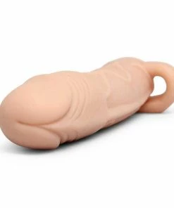 Sheaths & Sleeves True Feel Penis Extension Sleeve 6.25 Inch Cock Sheath By Adam & Eve 13 Sheaths & Sleeves True Feel Penis Extension Sleeve 6.25 Inch Cock Sheath By Adam & Eve