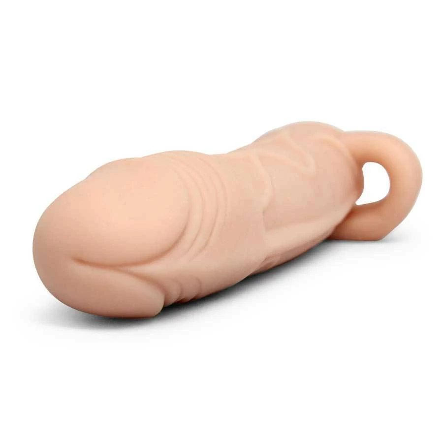 Sheaths & Sleeves True Feel Penis Extension Sleeve 6.25 Inch Cock Sheath By Adam & Eve 7 Sheaths & Sleeves True Feel Penis Extension Sleeve 6.25 Inch Cock Sheath By Adam & Eve