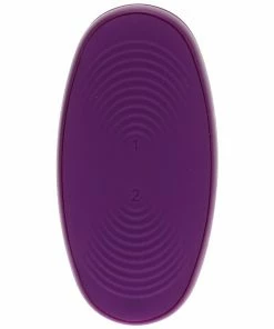 Doc Johnson Tryst V2 Bendable Silicone Massage Ring With Remote Control Cock Rings