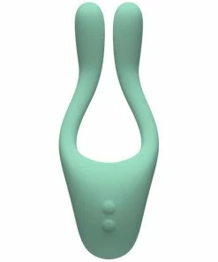 Doc Johnson Tryst V2 Bendable Silicone Massage Ring With Remote Control Cock Rings