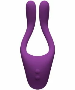 Doc Johnson Tryst V2 Bendable Silicone Massage Ring With Remote Control Cock Rings