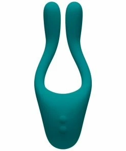 Doc Johnson Tryst V2 Bendable Silicone Massage Ring With Remote Control Cock Rings