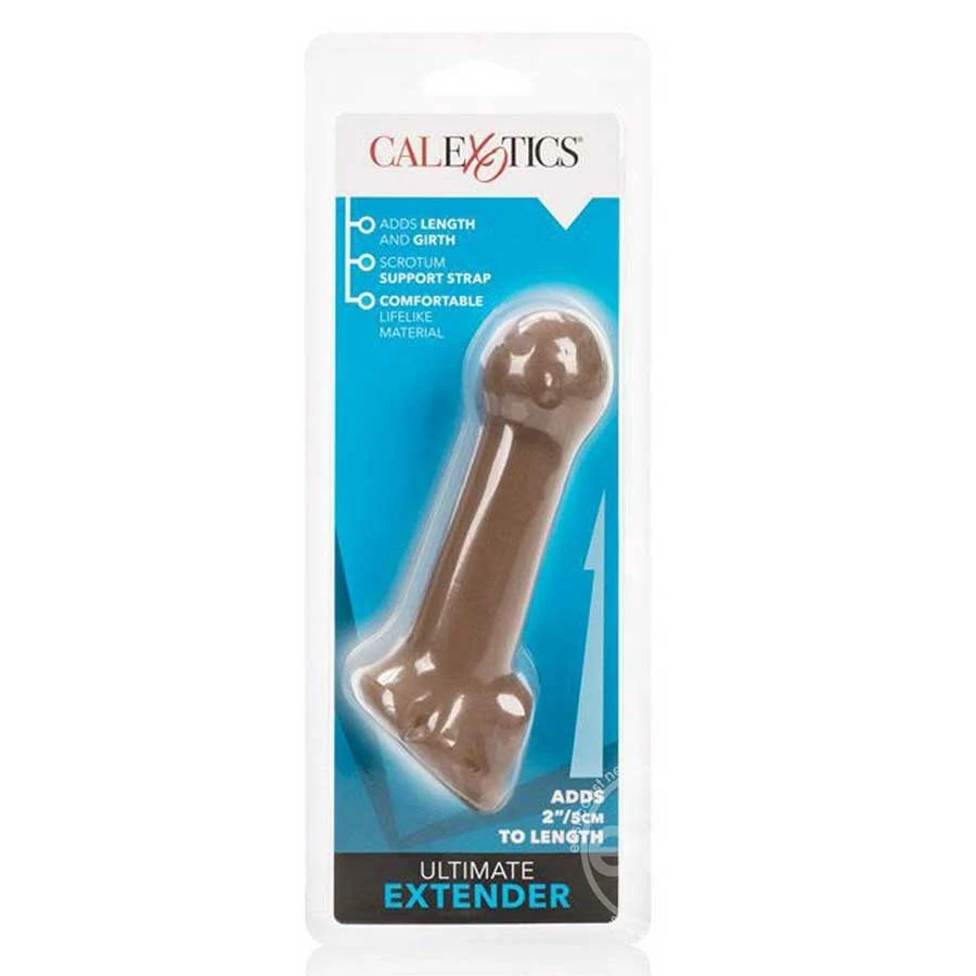 Ultimate Extender 6.25 Inch Penis Sleeve By Cal Exotics 13 Ultimate Extender 6.25 Inch Penis Sleeve By Cal Exotics