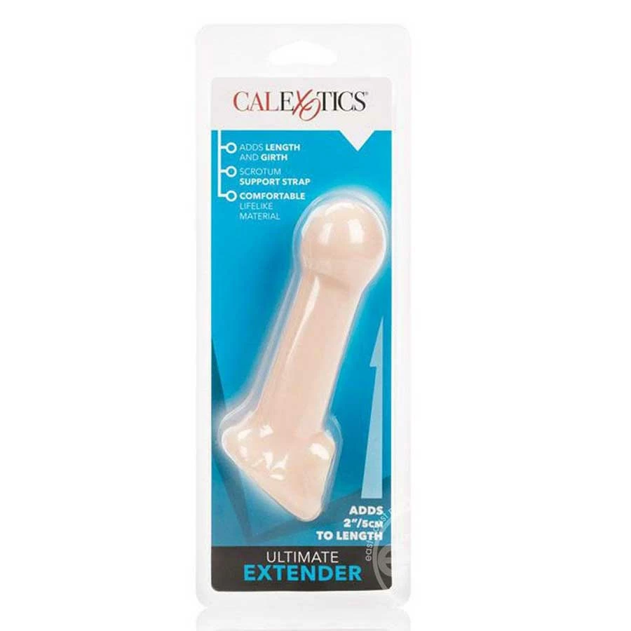 Ultimate Extender 6.25 Inch Penis Sleeve By Cal Exotics 14 Ultimate Extender 6.25 Inch Penis Sleeve By Cal Exotics