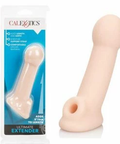 Ultimate Extender 6.25 Inch Penis Sleeve By Cal Exotics