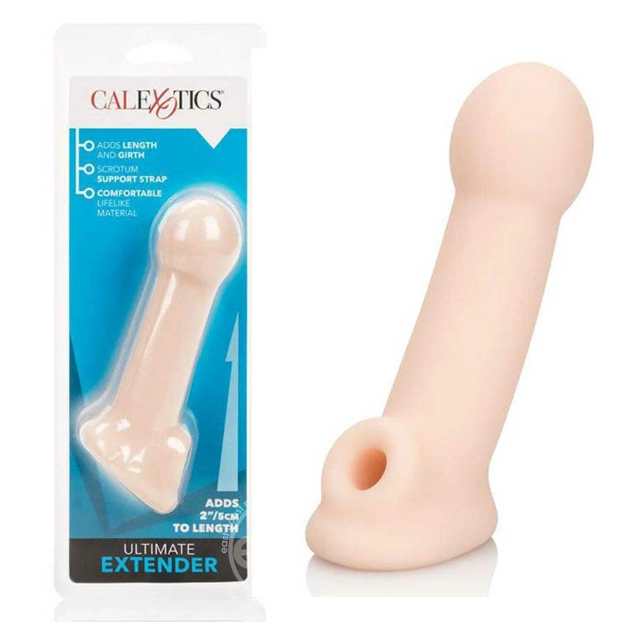 Ultimate Extender 6.25 Inch Penis Sleeve By Cal Exotics 4 Ultimate Extender 6.25 Inch Penis Sleeve By Cal Exotics