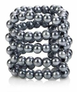 Cal Exotics Ultimate Male Stroker Beads Cock Ring Stroker Combo Male Masturbators & Strokers