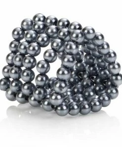 Cal Exotics Ultimate Male Stroker Beads Cock Ring Stroker Combo Male Masturbators & Strokers