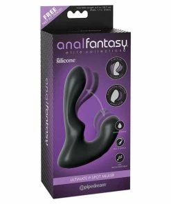 Pipedream Products Ultimate P-Spot Milker Silicone Prostate Massager By Anal Fantasy Prostate Massagers