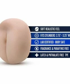 Penis Pumps Universal Penis Pump Ass (Butt) Sleeve Replacement By Blush Novelties