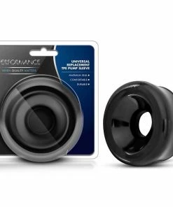 Blush Novelties Universal Penis Pump Replacement Sleeve Black