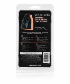 Cal Exotics Universal Penis Pump Sleeve Replacement 2 Pack