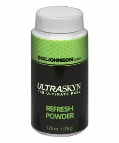 Doc Johnson UR3 Refresh Powder | Ultraskin Renewing And Restoring Powder 1.25 Oz