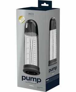 VeDO 7 Inch Rechargeable Vacuum Penis Pump