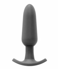 VeDO Bump Plus Rechargeable Vibrating Black Anal Plug