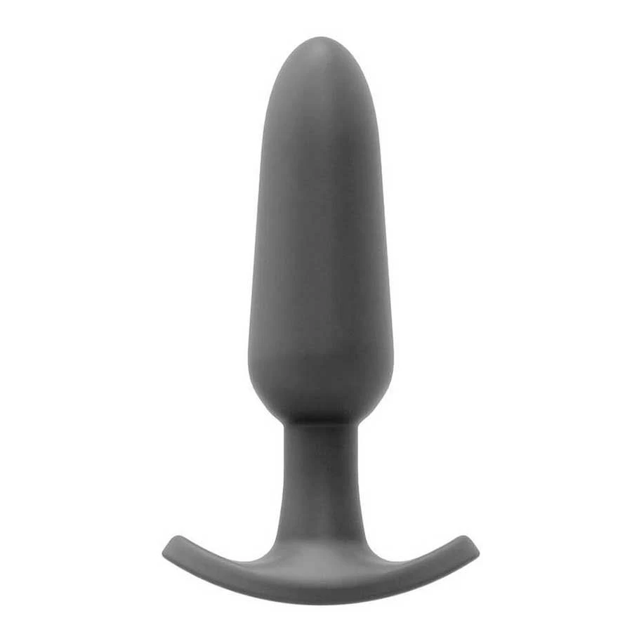 VeDO Bump Plus Rechargeable Vibrating Black Anal Plug 4 VeDO Bump Plus Rechargeable Vibrating Black Anal Plug