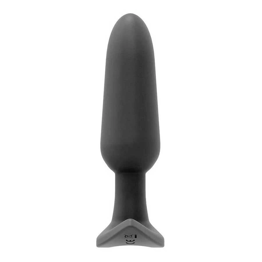 VeDO Bump Plus Rechargeable Vibrating Black Anal Plug 5 VeDO Bump Plus Rechargeable Vibrating Black Anal Plug