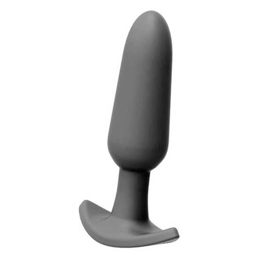 VeDO Bump Plus Rechargeable Vibrating Black Anal Plug 6 VeDO Bump Plus Rechargeable Vibrating Black Anal Plug