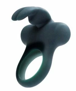 VeDo Frisky Bunny Rechargeable Vibrating Silicone Rabbit Cock Ring 14 VeDo Frisky Bunny Rechargeable Vibrating Silicone Rabbit Cock Ring