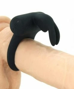 VeDo Frisky Bunny Rechargeable Vibrating Silicone Rabbit Cock Ring 13 VeDo Frisky Bunny Rechargeable Vibrating Silicone Rabbit Cock Ring