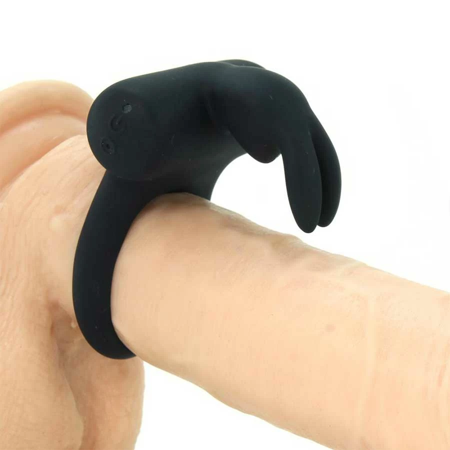 VeDo Frisky Bunny Rechargeable Vibrating Silicone Rabbit Cock Ring 5 VeDo Frisky Bunny Rechargeable Vibrating Silicone Rabbit Cock Ring