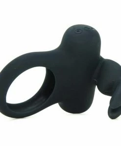 VeDo Frisky Bunny Rechargeable Vibrating Silicone Rabbit Cock Ring