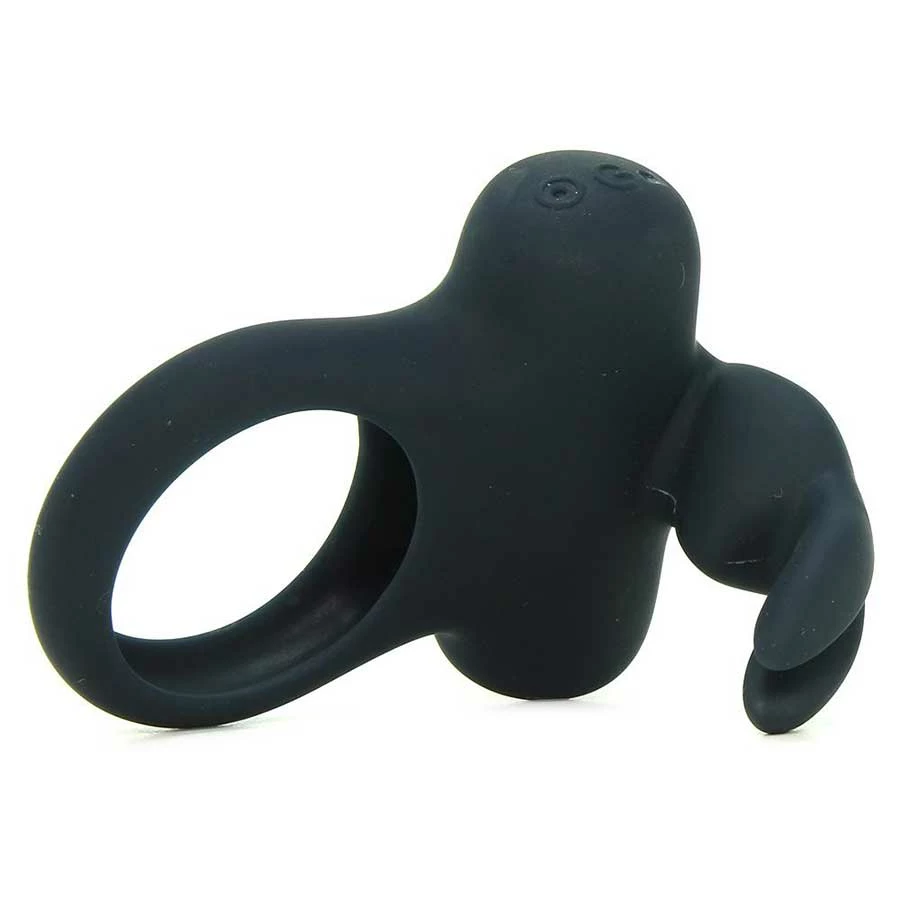 VeDo Frisky Bunny Rechargeable Vibrating Silicone Rabbit Cock Ring 4 VeDo Frisky Bunny Rechargeable Vibrating Silicone Rabbit Cock Ring